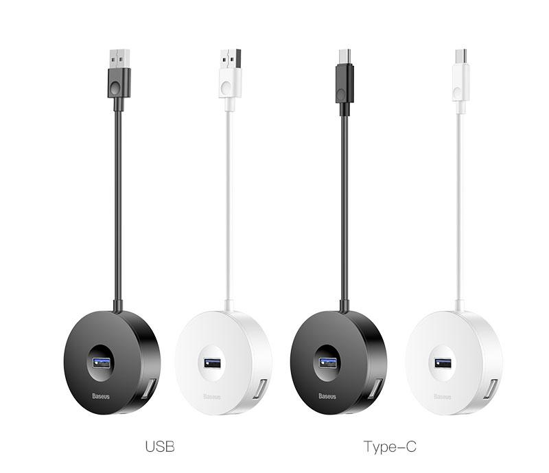 Make the Most out of Your Single Port with 4-port Type-C/USB Hub