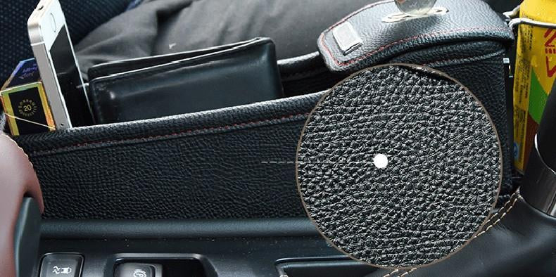The Most Convenient Multi-functional Car Seat Organizer