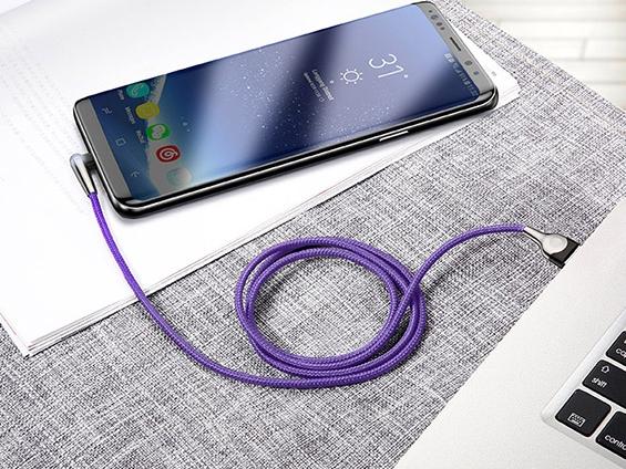 Right Angle Comfortable Cable with Extra Sparkle