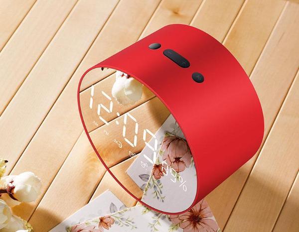 Bluetooth Speaker Mirror with Perfect Lighting & Timing