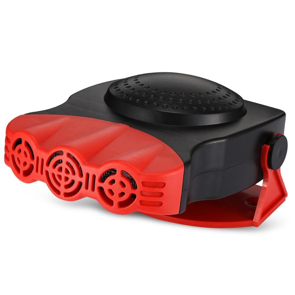 Quickly Defrost and Defog Car Heater