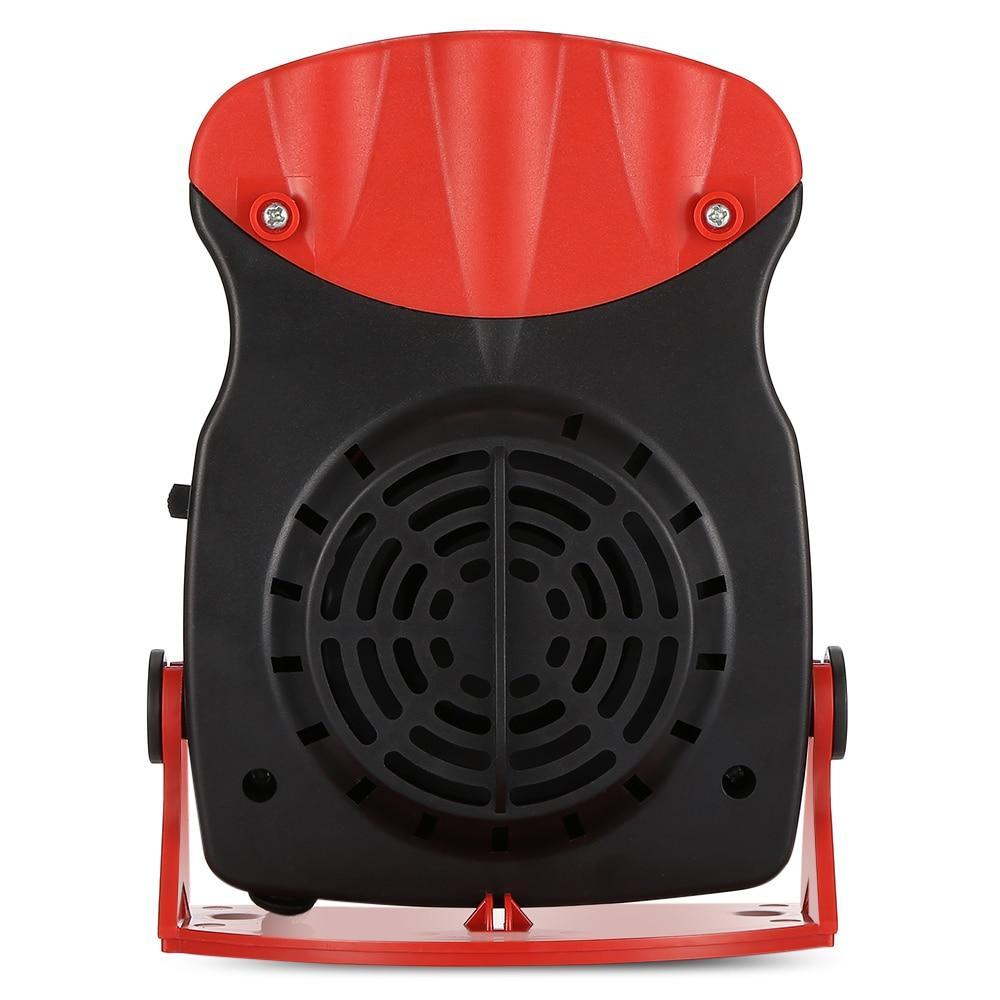 Quickly Defrost and Defog Car Heater