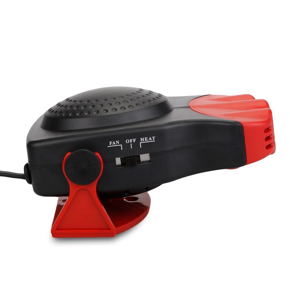 Quickly Defrost and Defog Car Heater
