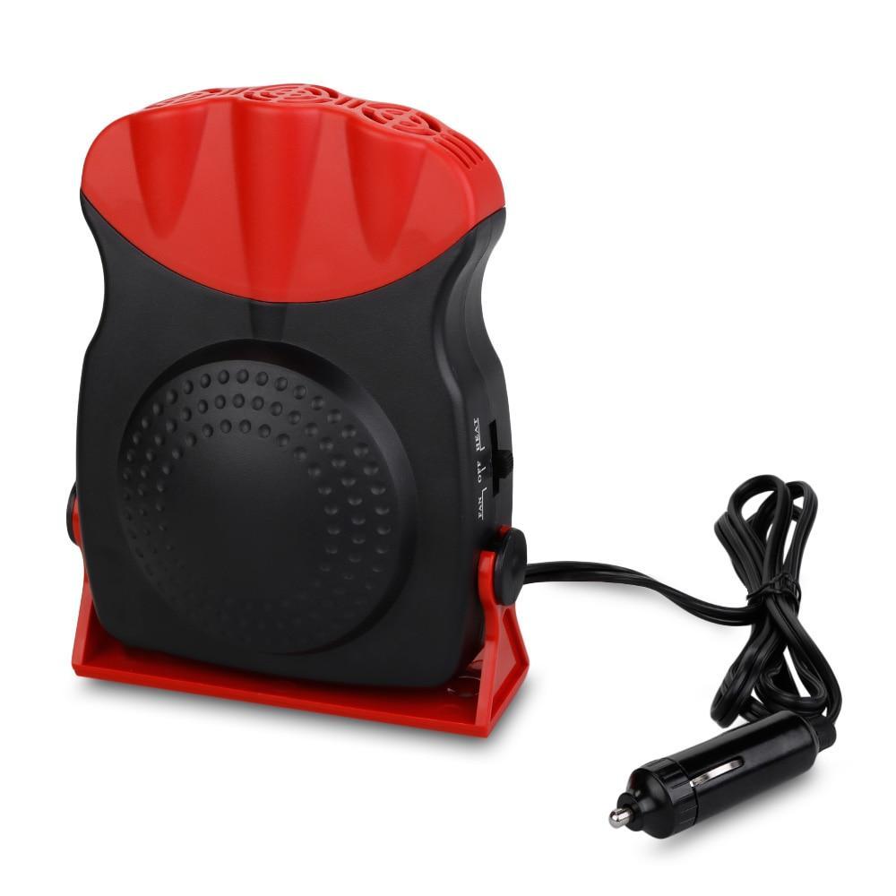 Quickly Defrost and Defog Car Heater