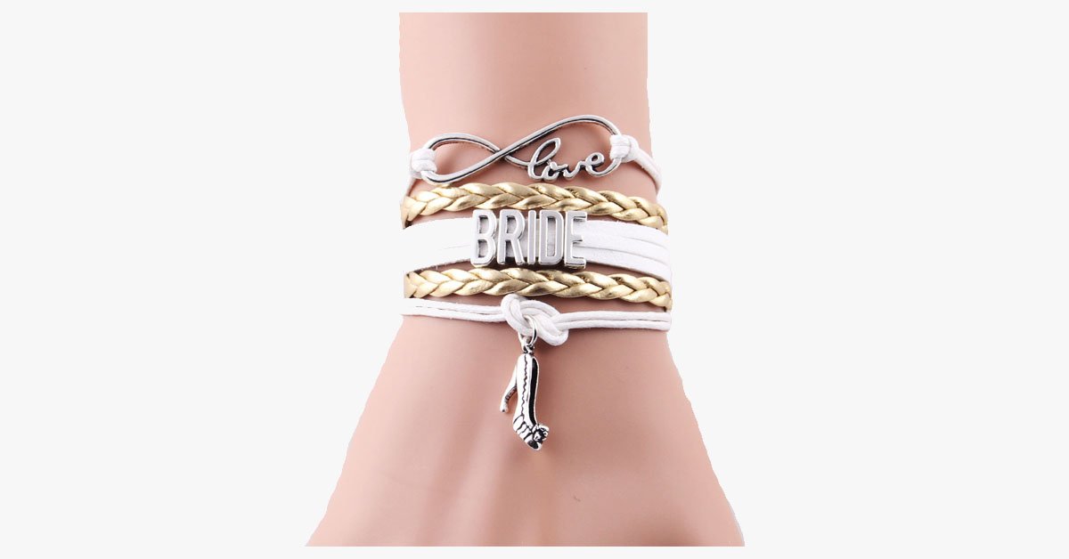 Boho Vintage Bride's Bracelet