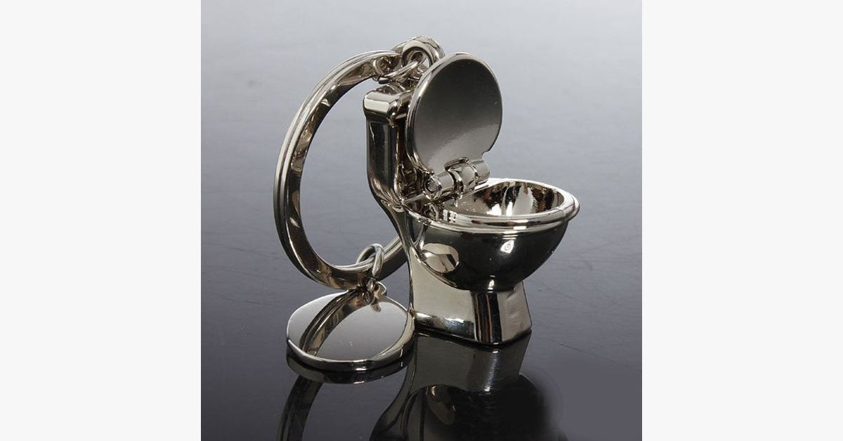 Toilet Key Chain