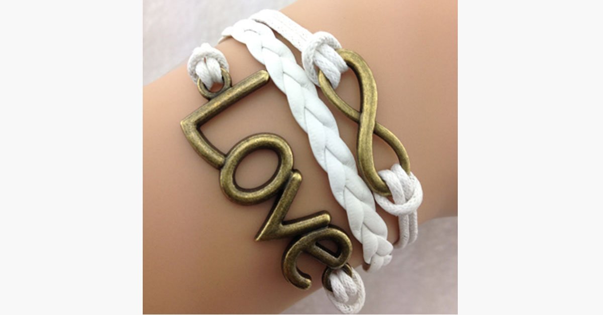 Infinity Love Bracelet