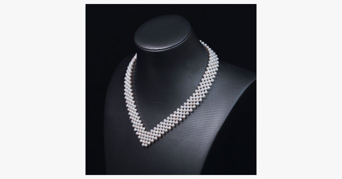 Florence Pearl Necklace