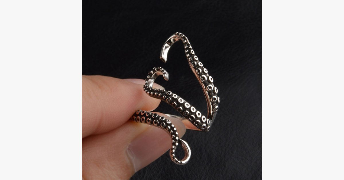 Octopus Wrap Ring