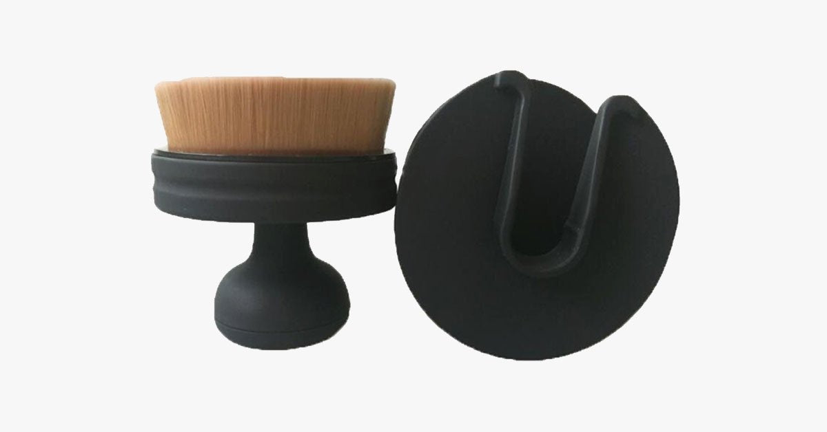 Puff Powder Brush – Get the Perfect Touch Up At Any Time