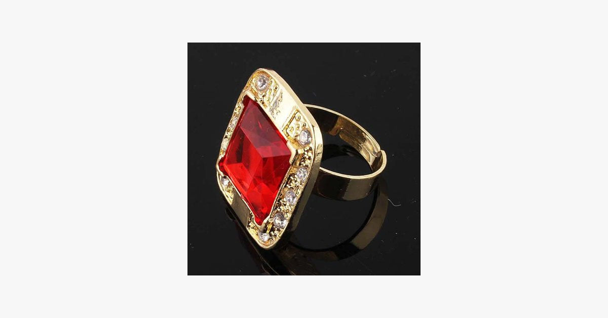 Bold Garnet Set