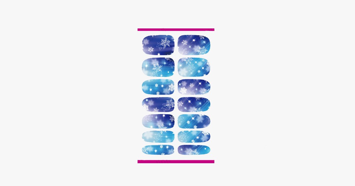 Christmas Nail Stickers - Snowflakes