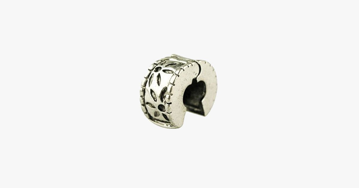 Flower Bead Charm