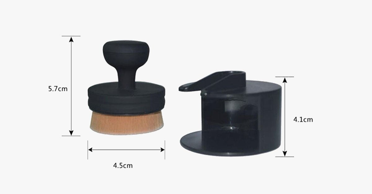 Puff Powder Brush – Get the Perfect Touch Up At Any Time