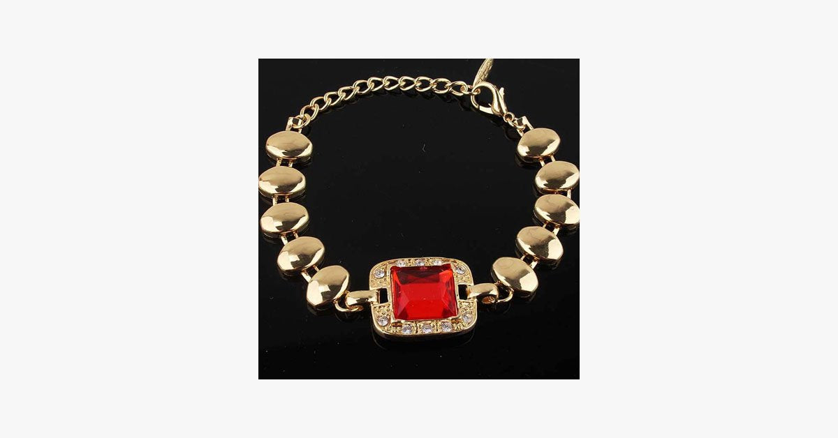 Bold Garnet Set