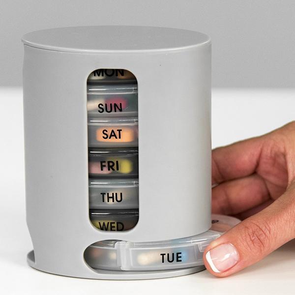 Portable Weekly Pill Organizer