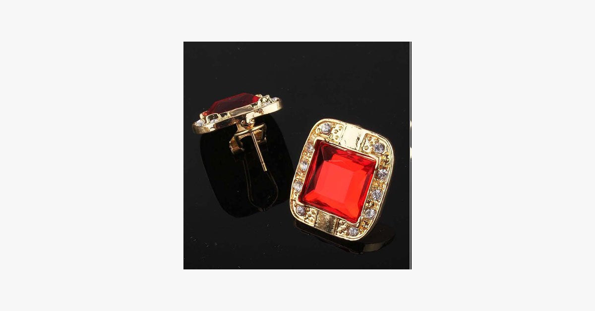 Bold Garnet Set