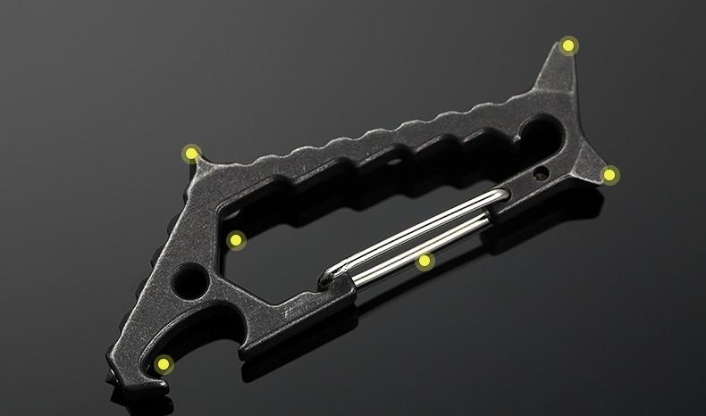 Portable Multi-function Gadget Inspired by Shark