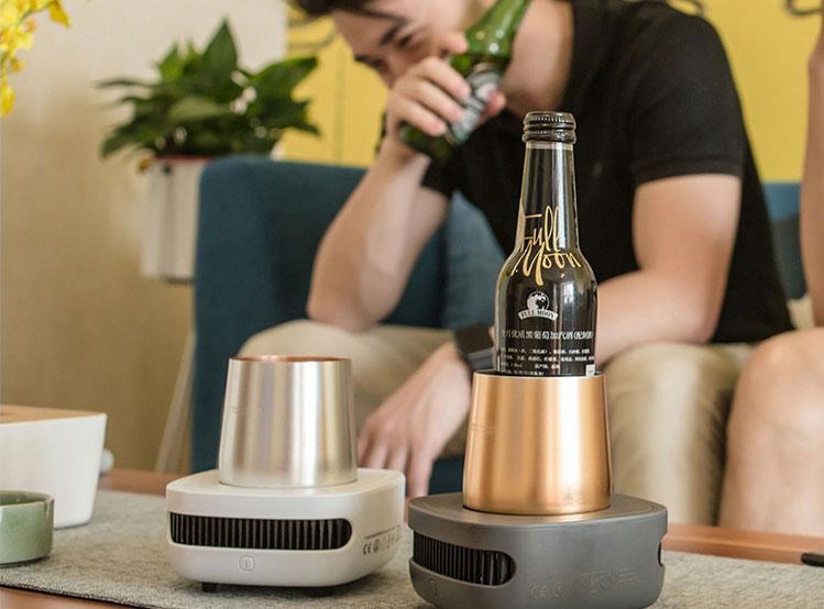 Keep Your Drinks Ice Cold All the Time with Fastest Cup Cooler