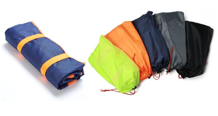 Convertible Multi-purpose Mat That Doubles as a Travel Bag