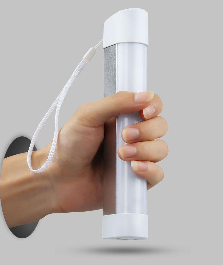 Keep Adventuring with 2-in-1 Rechargeable Lamp & Power Bank