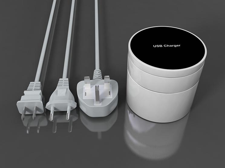 The Most Convenient & Coolest 10-Port Smart USB Charger