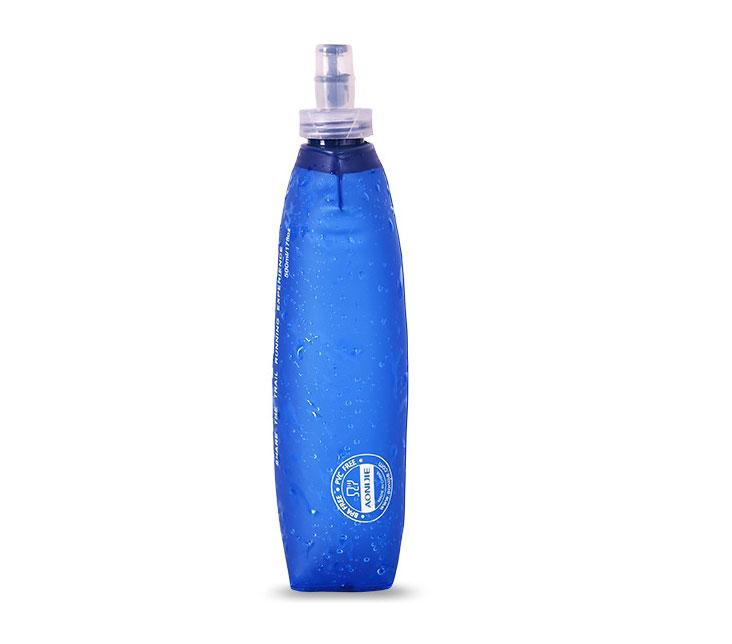 Don't Just Hydrate - Collapsible Medical-grade Water Bottle with Straw & Cap