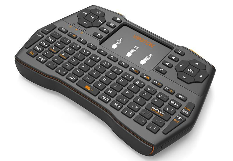 Upgraded Version Pocketable 2.4G Wireless Keyboard With Touchpad
