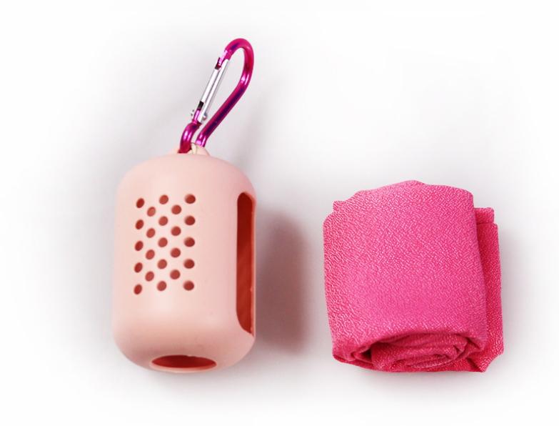 Faster, Drier & Lighter Microfibre Towel