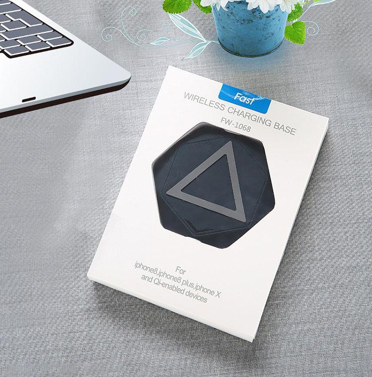 Cut Cables with Faster Wireless Charging Pad