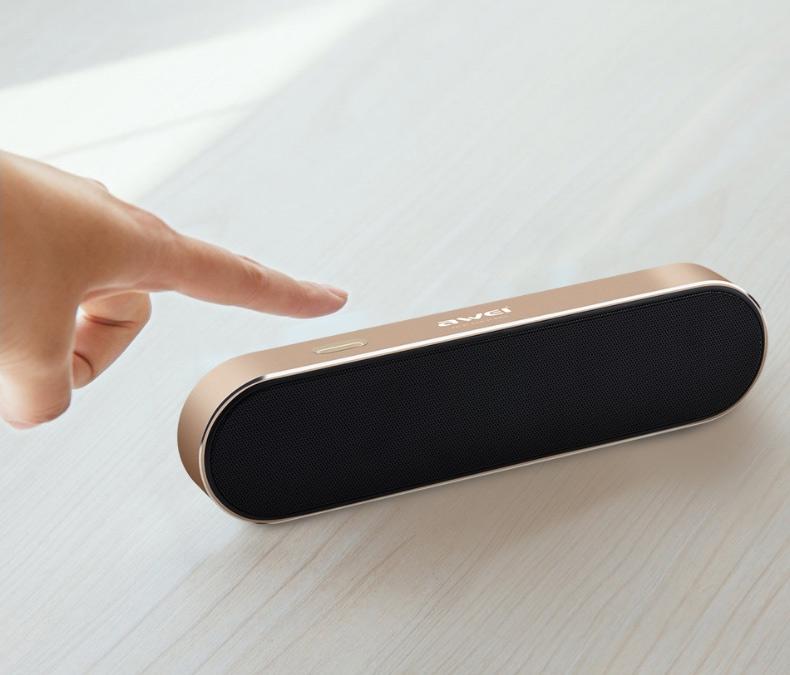 Bluetooth Speaker Primed for Movement