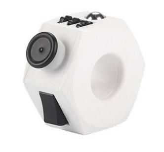 A Huge Fidget Ring to Occupy Your Hand and Calm Your Mind - Your Little Monster Will Come to Rest