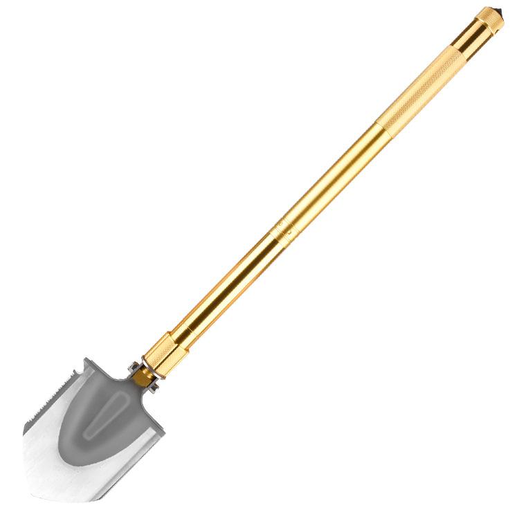 Detachable Shovel For Camping, Car Emergency, Backpacking, Outdoor, Hiking, Gardening & Trenching