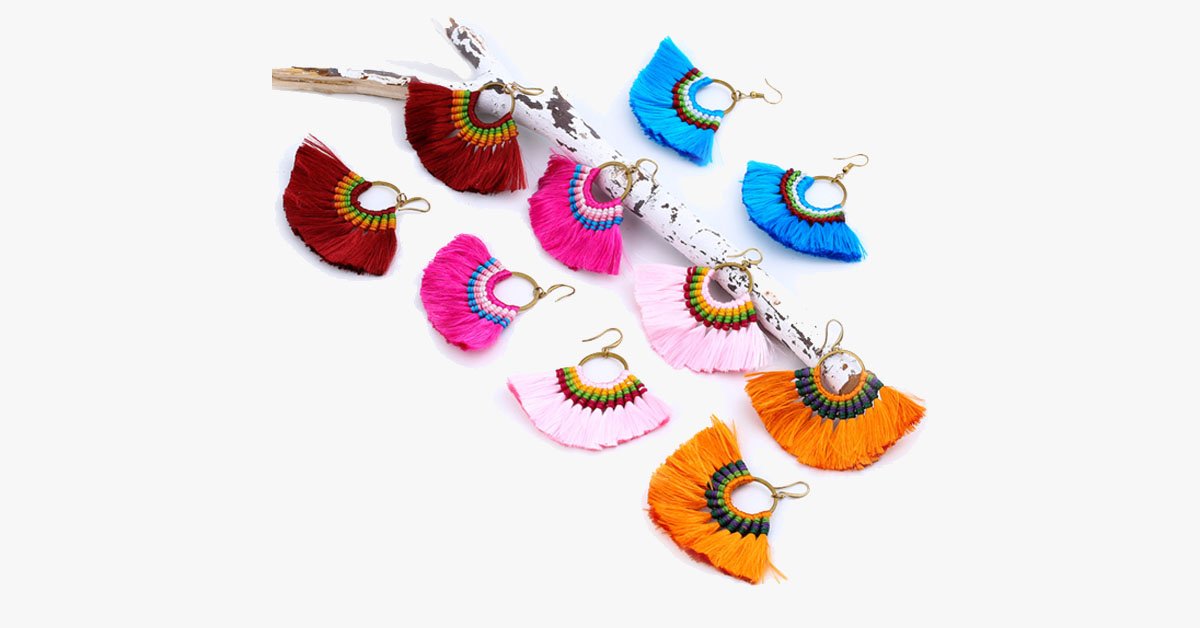 Tassel Earrings