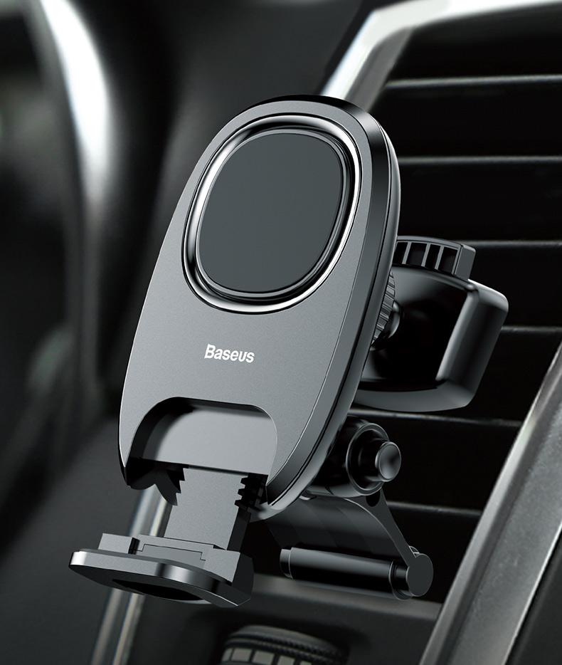Use Your Phone Guiltlessly During Drive with Smaller-than-ever Magnetic Phone Mount