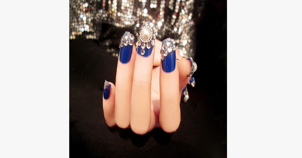 Admiral Pearl Nails