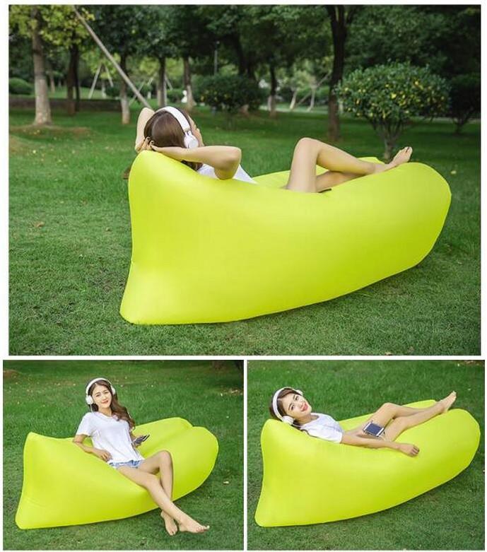 Amazing Portable & Inflatable Lounge Bag For Outdoor Activities