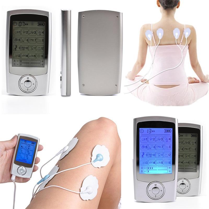 16-Mode TENS Electronic Pulse Massager