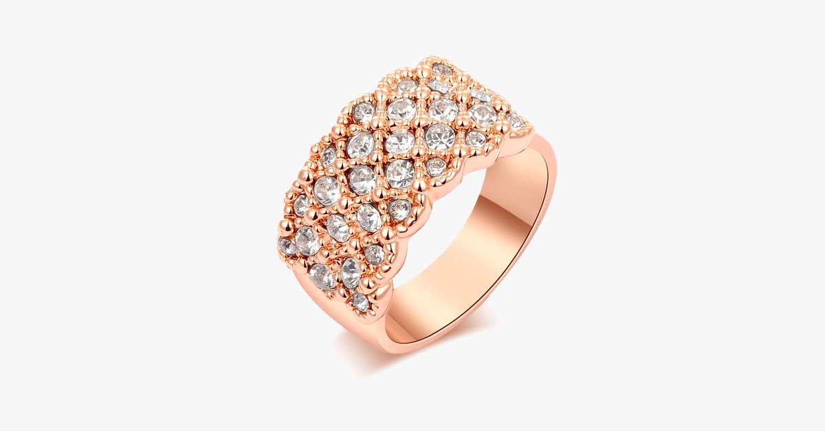 Bold Promise Ring