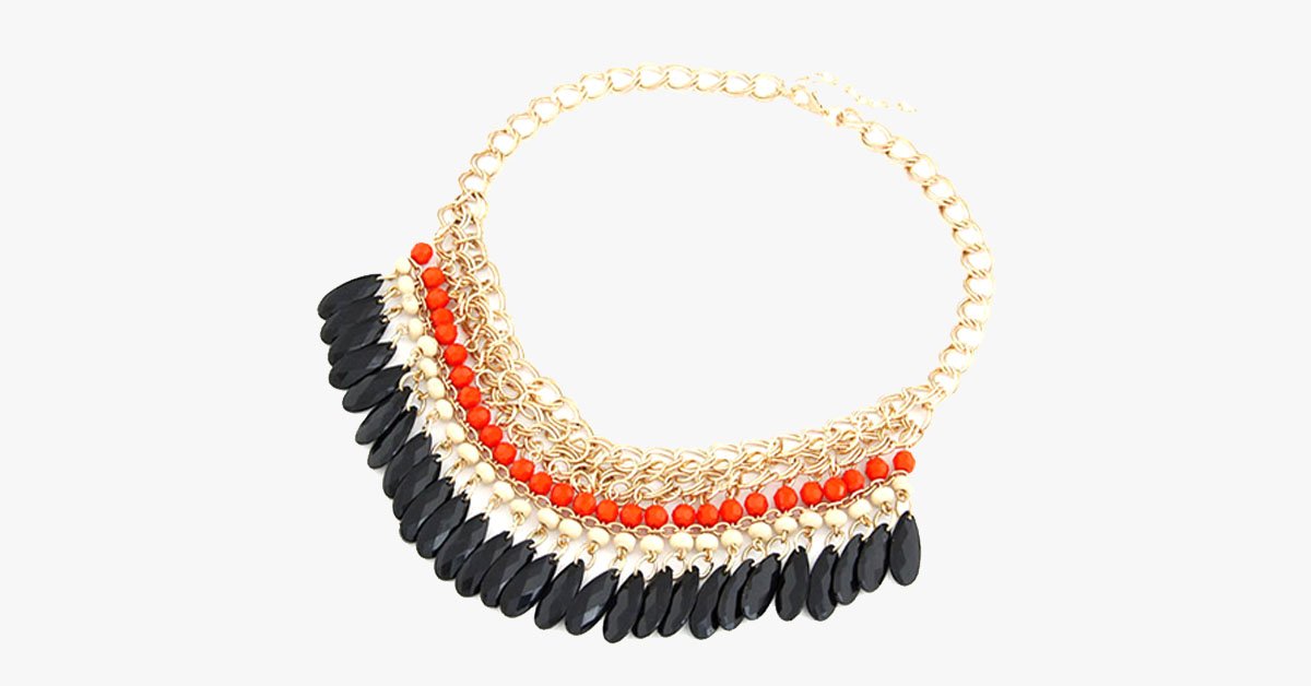 Traditional Statement Necklace