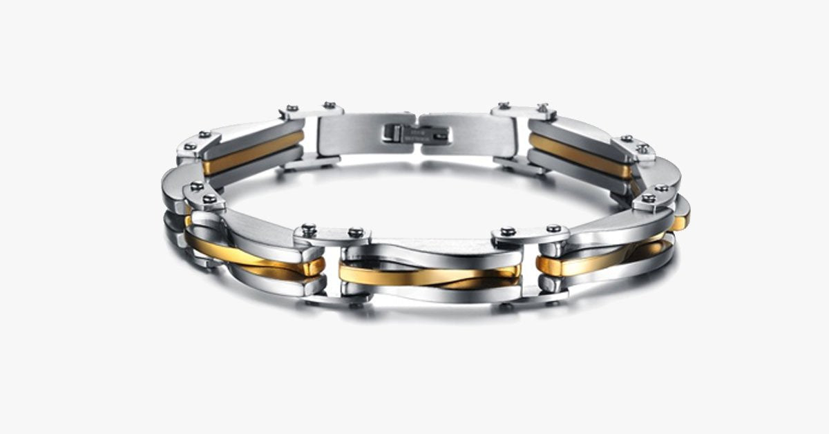 Mark's Stainless Steel Bracelet