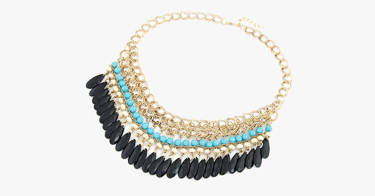 Traditional Statement Necklace