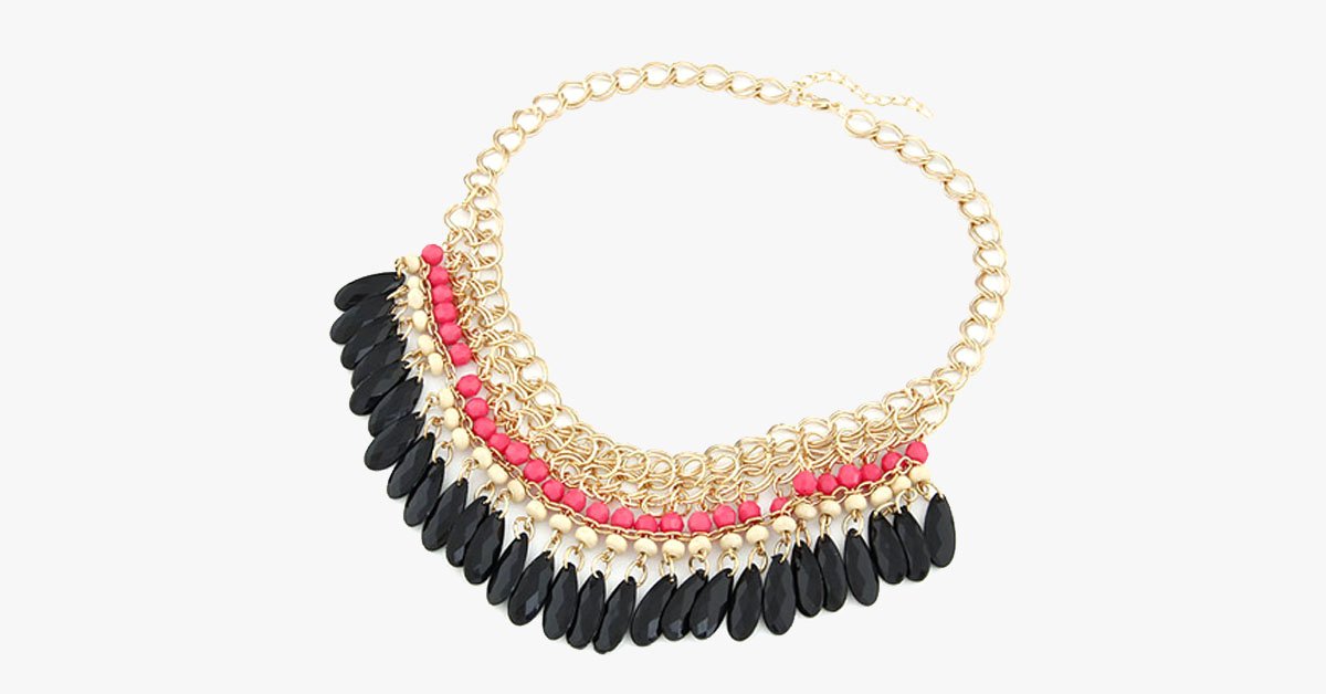 Traditional Statement Necklace