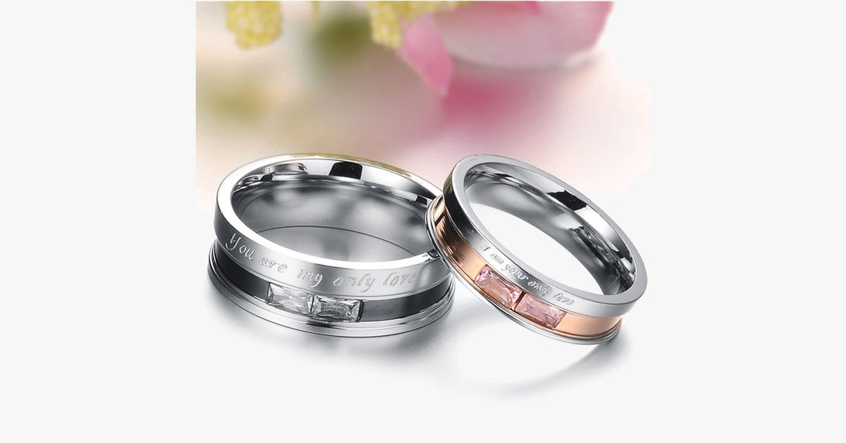 Only Love Couples Rings