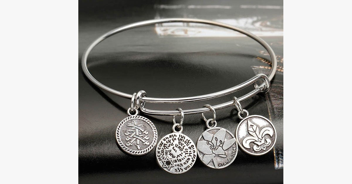 Grandmother Enchanting Charm Bangle