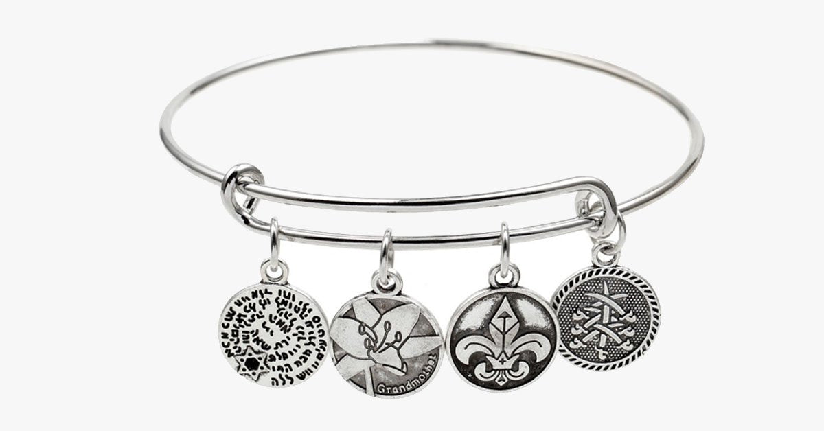 Grandmother Enchanting Charm Bangle