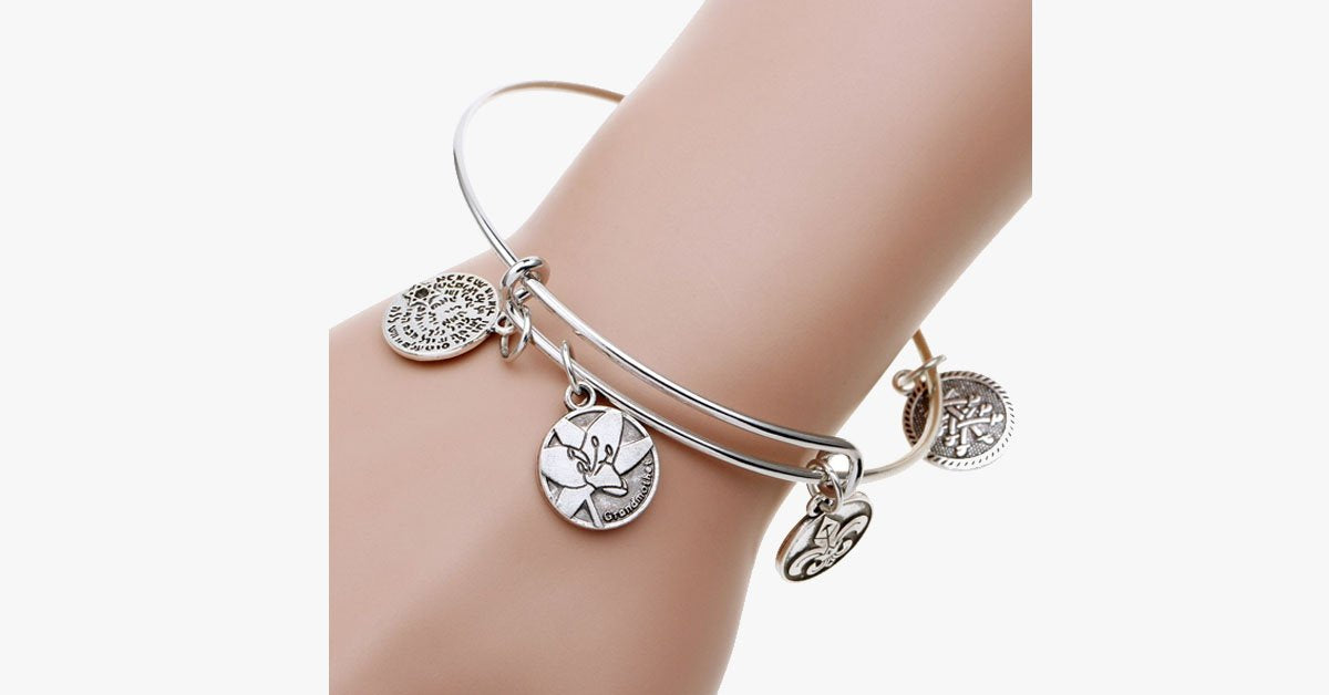 Grandmother Enchanting Charm Bangle