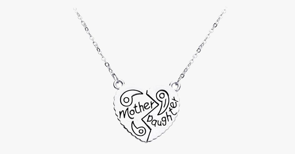 Mother Daughter Love Pendant