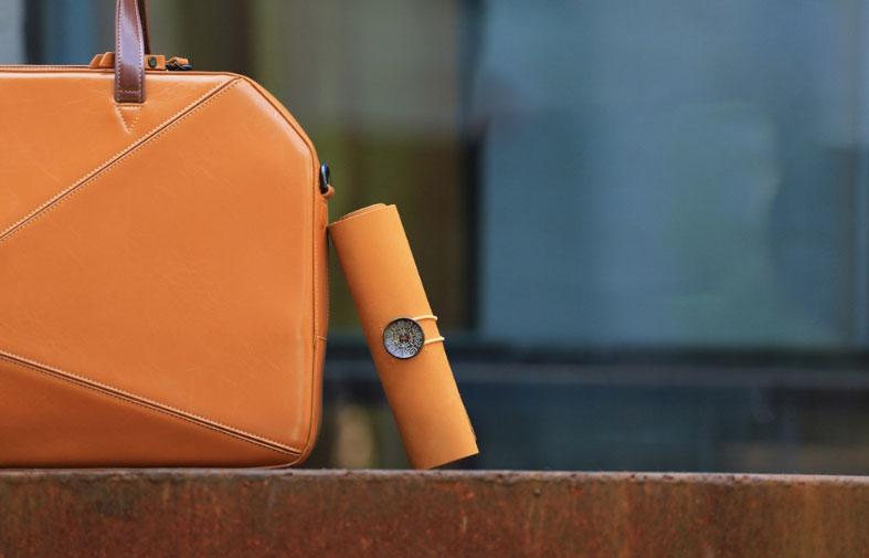 Leather Organizer That Gets Better with Age