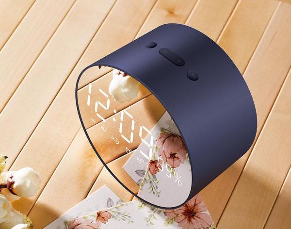 Bluetooth Speaker Mirror with Perfect Lighting & Timing